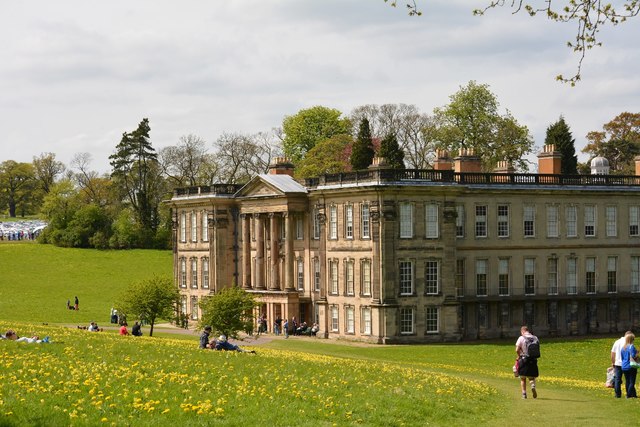 calke abbey student property architecture