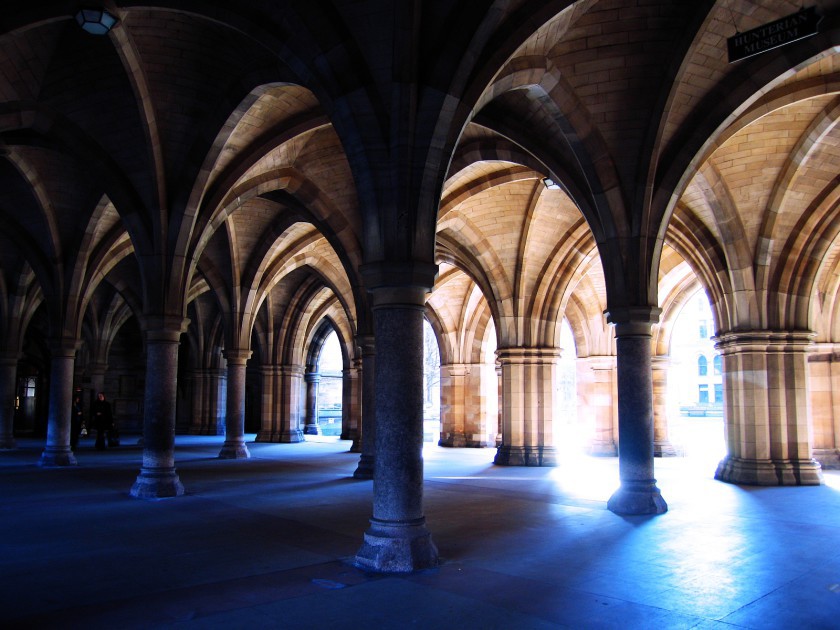 glasgow: glasgow university