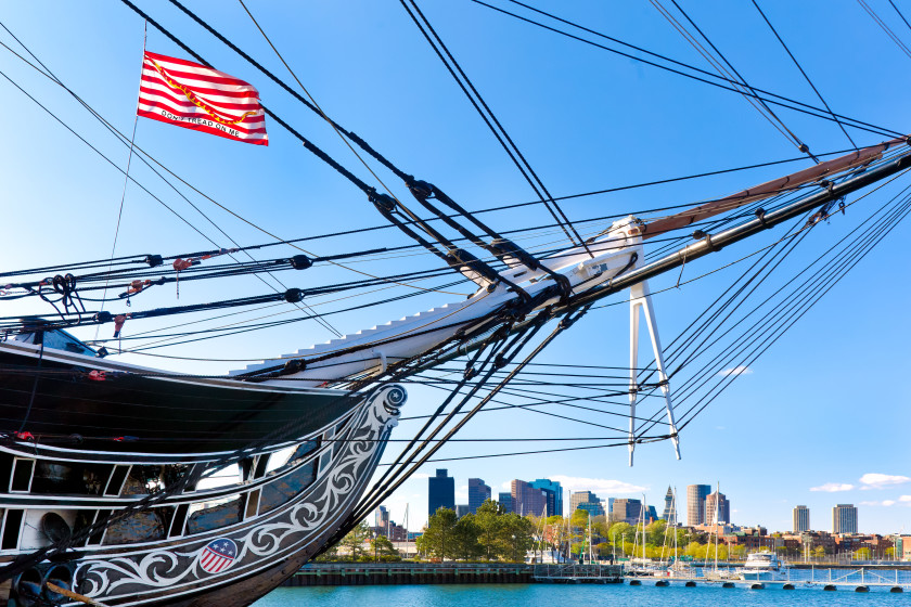 boston student discounts: uss constitution