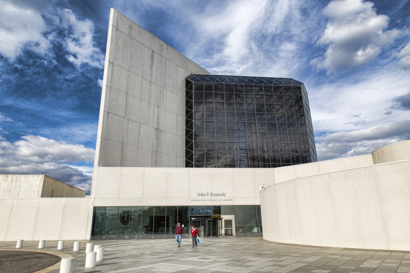 boston student discounts: JFK library