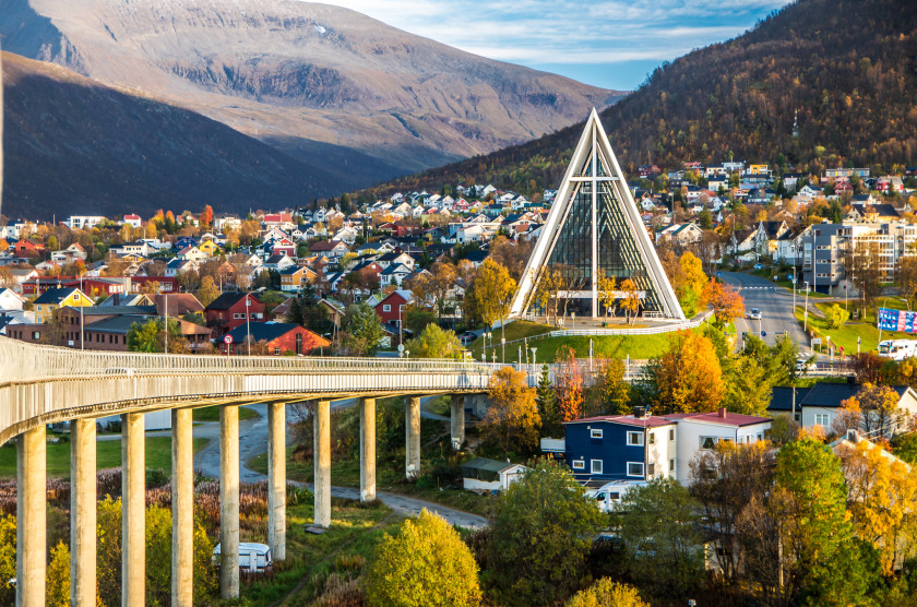 magical european cities: tromso