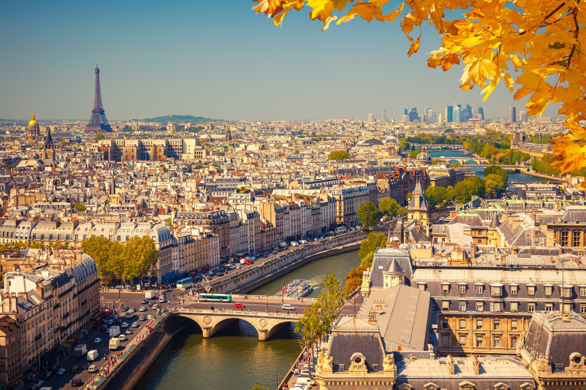 magical european cities: paris