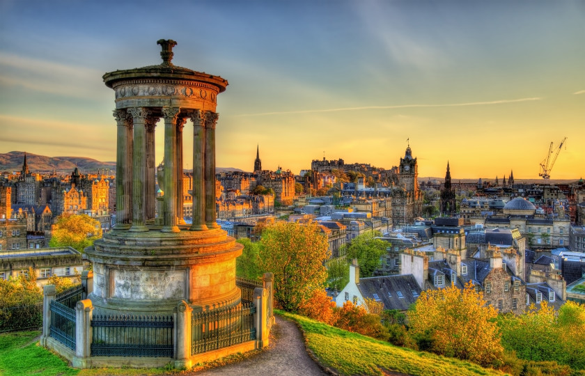 magical european cities: edinburgh