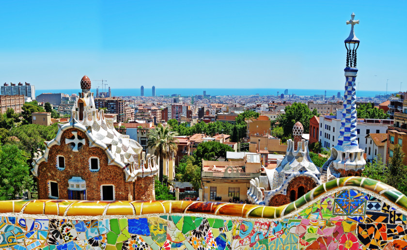 magical european cities: barcelona