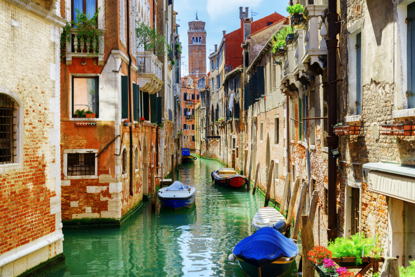 magical european city: venice