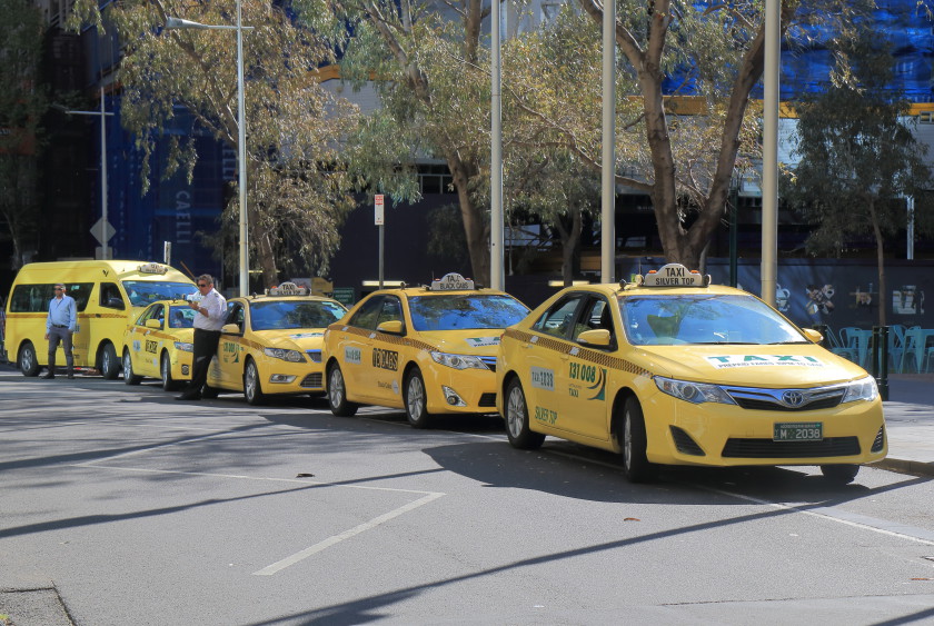 transport in australia: taxi