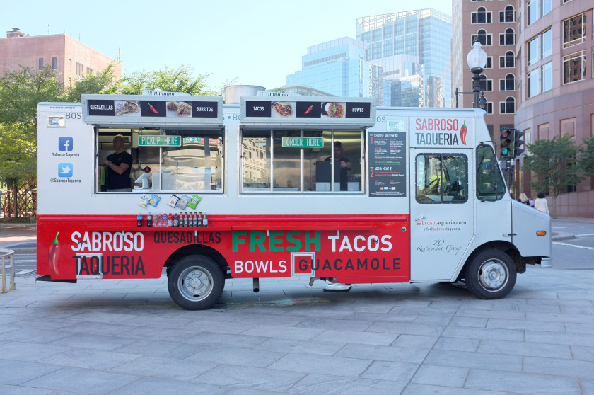 boston food: street food