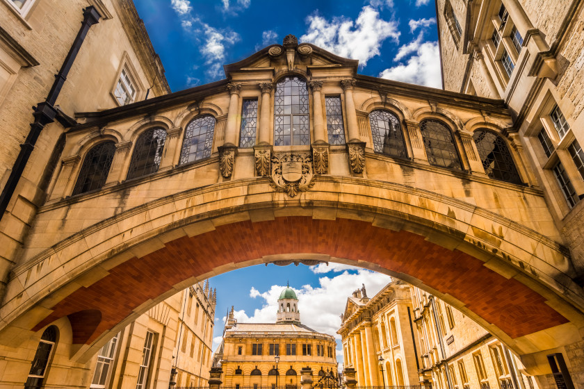 magical european cities: oxford