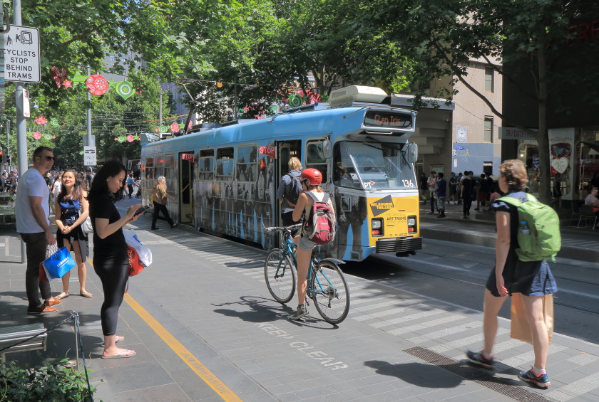 transport australia: cycling