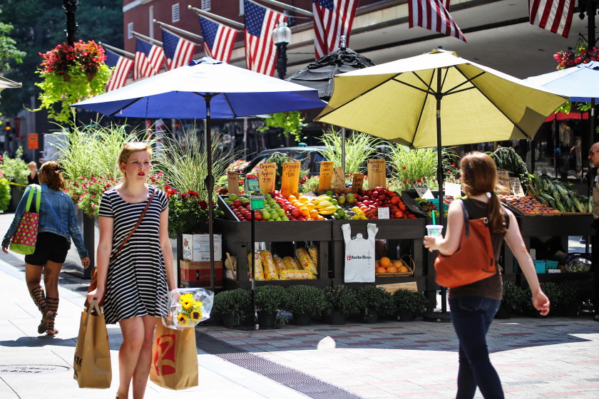 boston food: markets