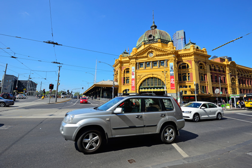 australia transport: driving