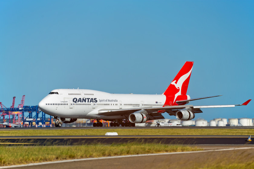 transport in australia:flights