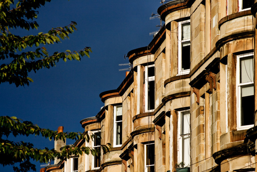 glasgow: student homes