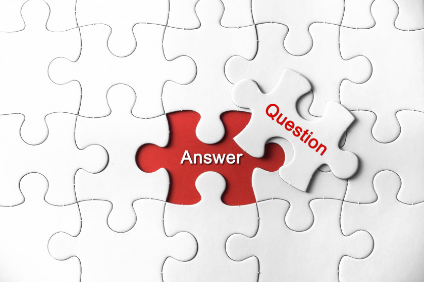 exam tips Answer the question jigsaw puzzle