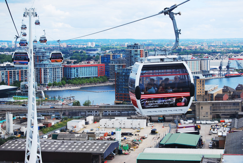 Hacks For International Students In London - Emirates Air Line