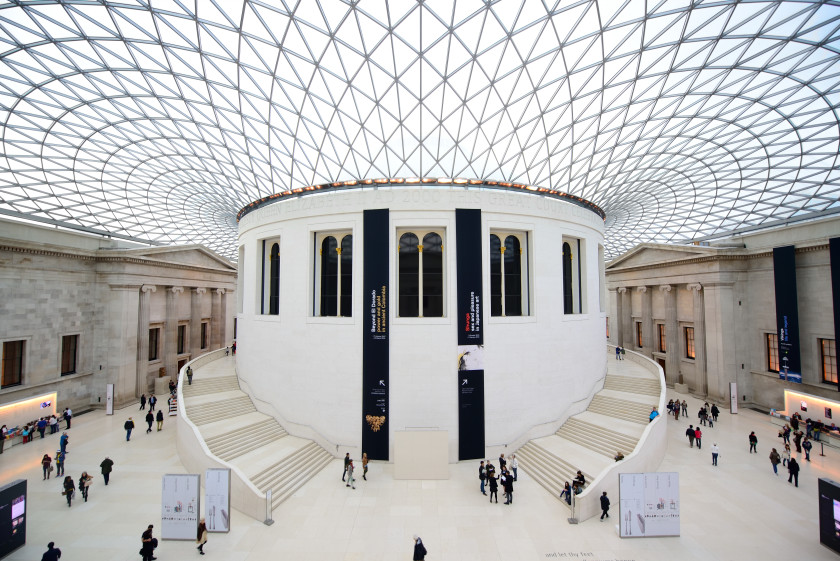 Hacks For International Students In London - British Museum