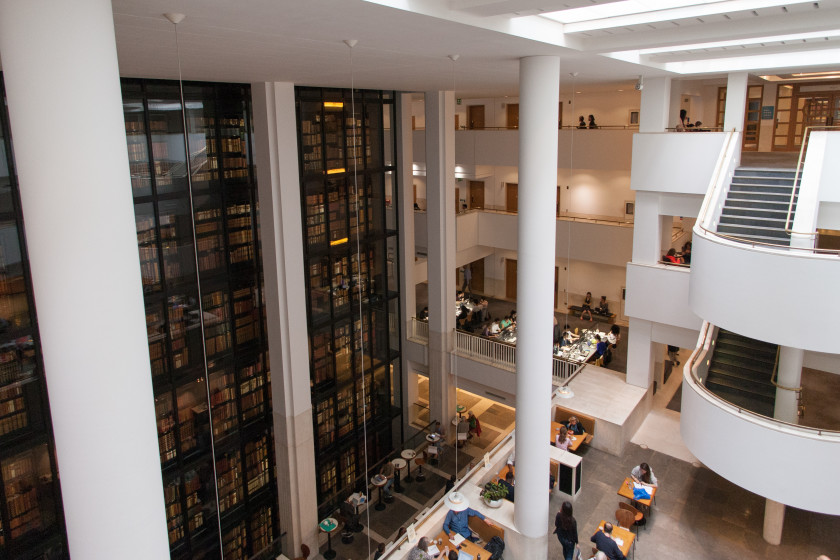 Hacks For International Students In London - British Library