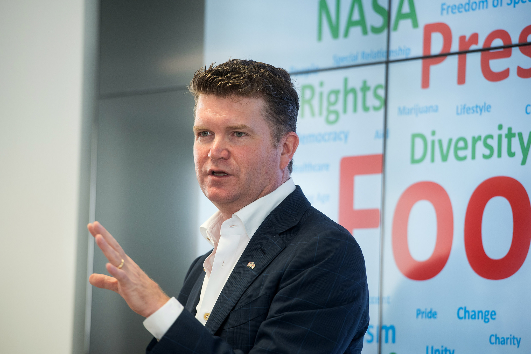 US Ambassador to UK Visits London