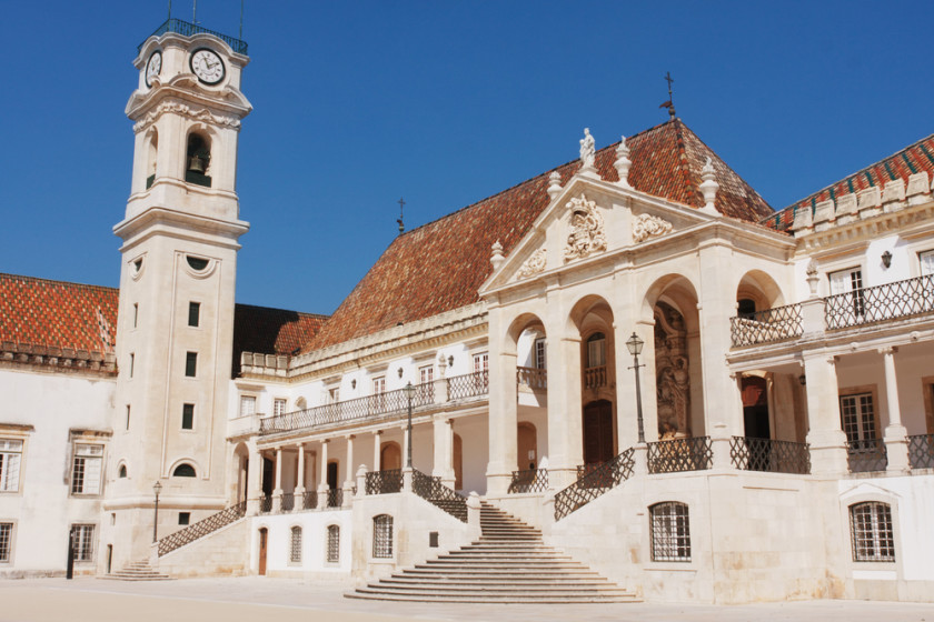 top 10 oldest universities - coimbra