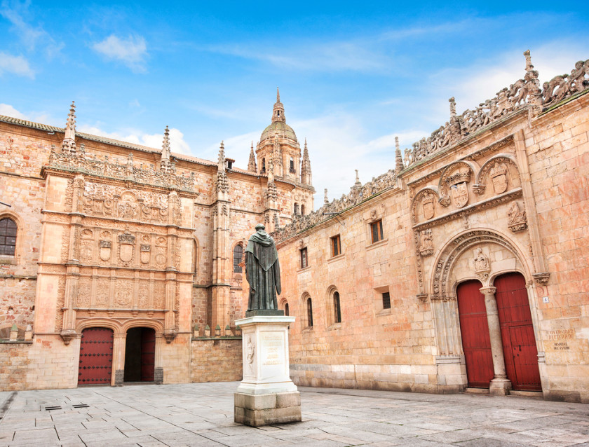 top 10 oldest universities - salamanca