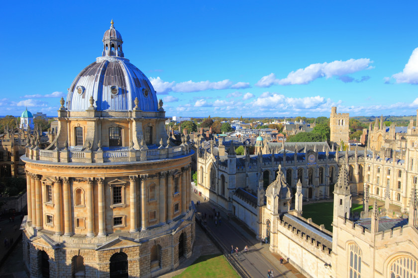 top 10 oldest universities - oxford