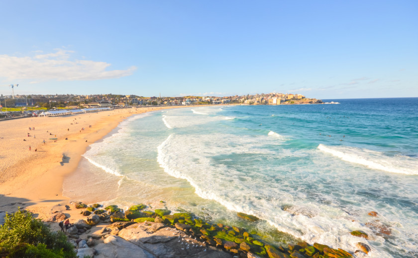 money abroad - bondi beach, australia