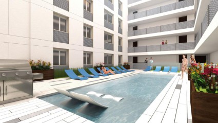 Pointe on Rio_Rooftop Pool Sundeck_US_luxury_student_homes