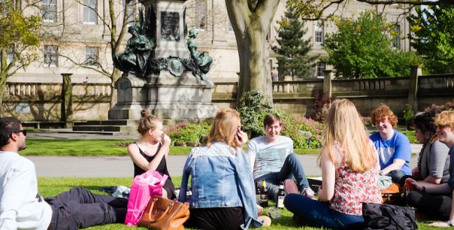 top student areas in liverpool_city centre