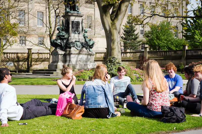 top student areas in liverpool_city centre