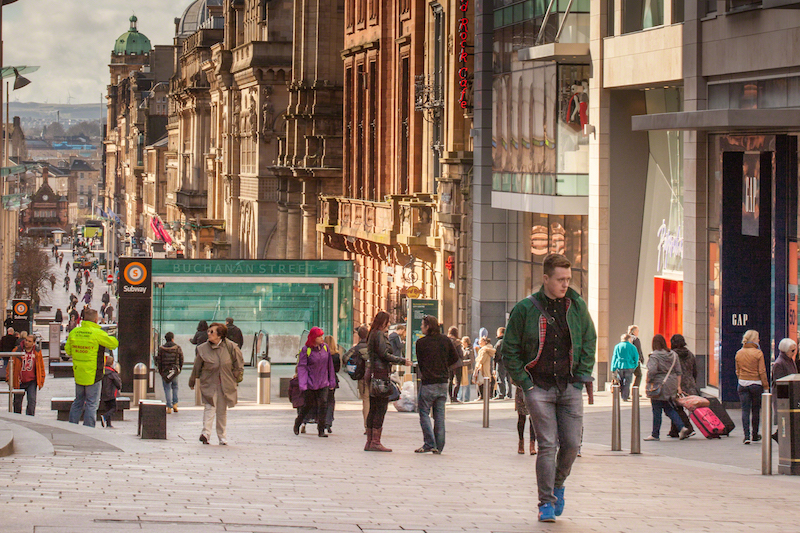 Glasgow Student Guide_Buchanan Street_Shopping