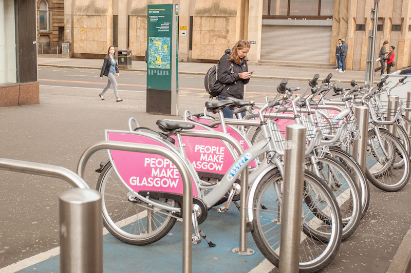 Glasgow Student Guide_Bike_Hire