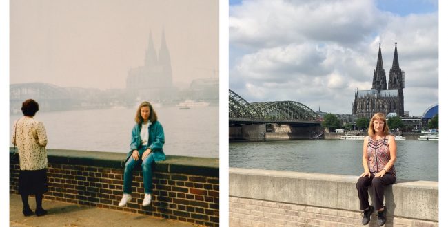 Woman Recaptures Study Abroad Photos 30 Years On