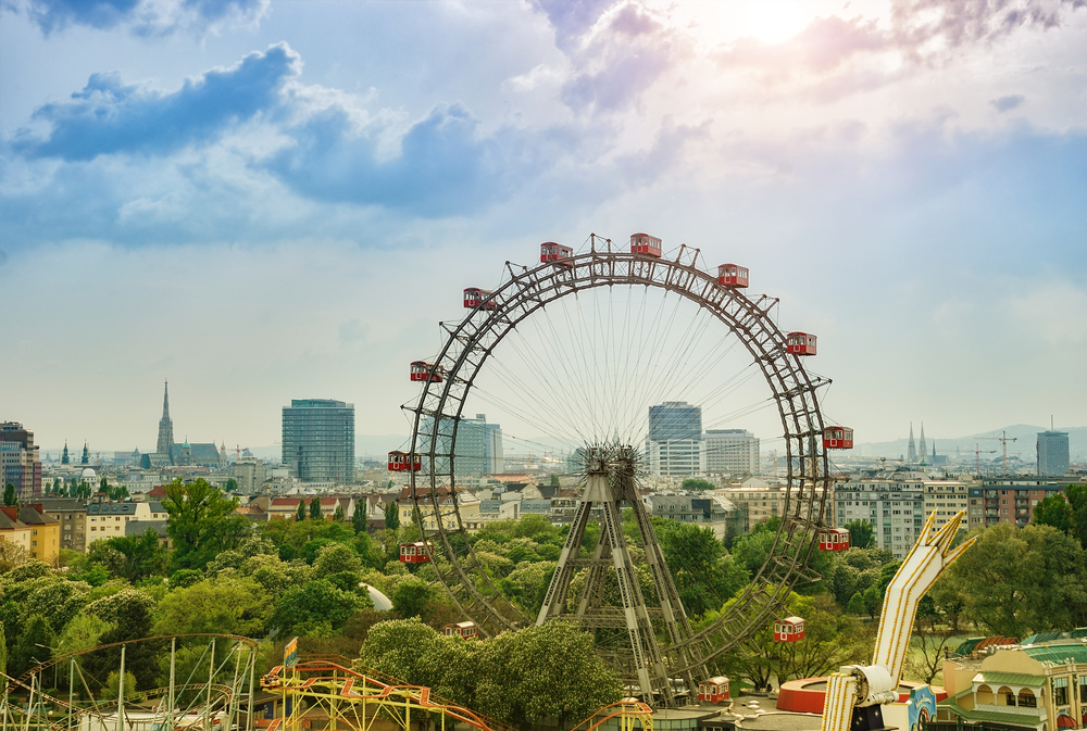 reasons to study abroad in vienna_oldest ferris wheel
