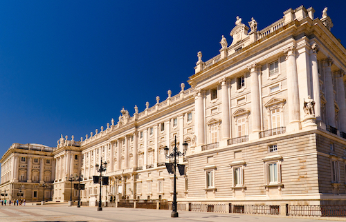 The Royal Palace of Madrid