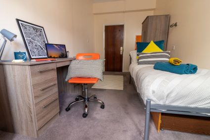 Helen Graham House offers student accommodation in Bloomsbury