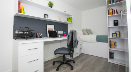 The Cube Ealing offers cheap student accommodation in Hounslow, West London