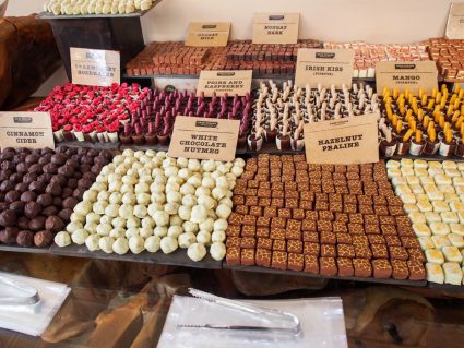 Dark Sugars chocolate shop in Brick Lane