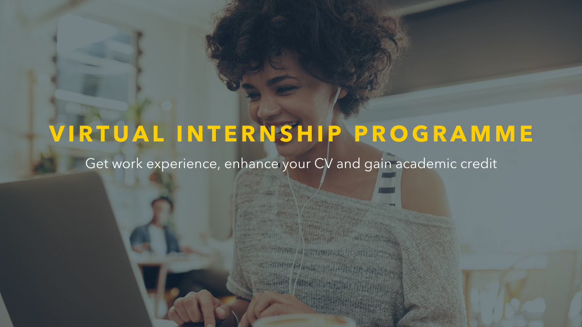 Sign up to a virtual internship Get real work experience