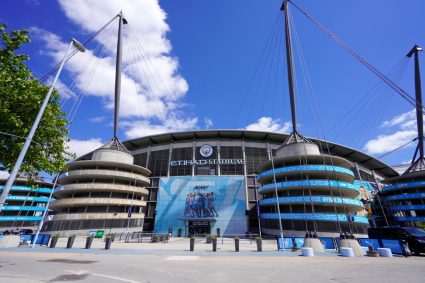 Etihad Stadium is the home of Manchester City