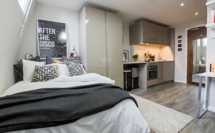 An apartment in Vita Student Liverpool