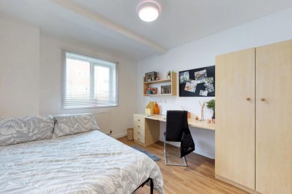 Heritage Court offers shared student accommodation in Liverpool