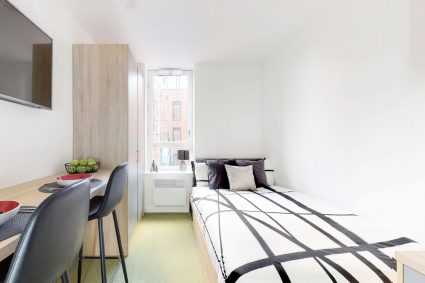 Globe Works offers shared and private student accommodation in Birmingham