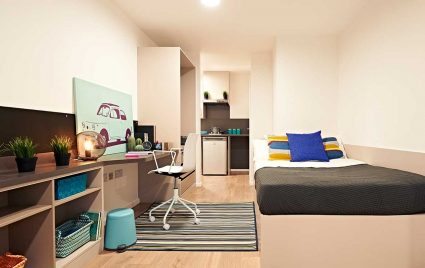 Bagot Street offers modern, private accommodation near Aston University and Birmingham City University