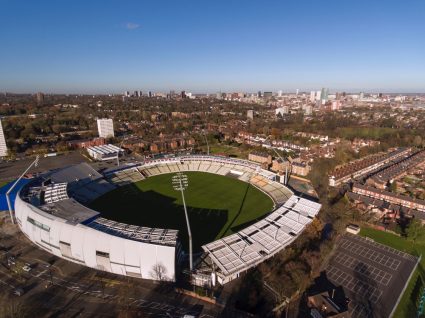 Edgbaston Cricket Ground in Birmingham