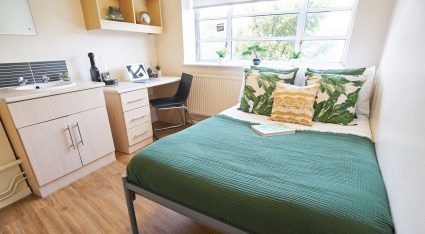 St Andrew's Gardens offers very cheap accommodation for students in Liverpool