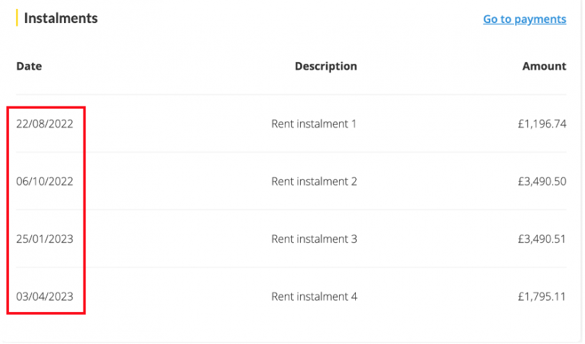 Pay Dat Rent Unite Students Rent Payment Guide | Student.com Blog