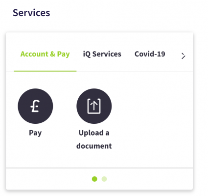 iQ Payment portal for paying your rent