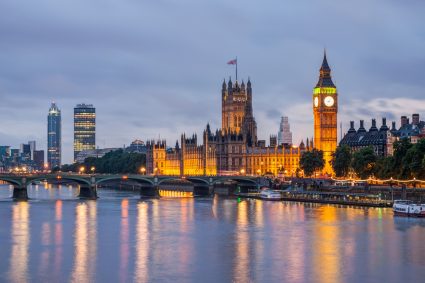 Big Ben and the Houses of Parliament