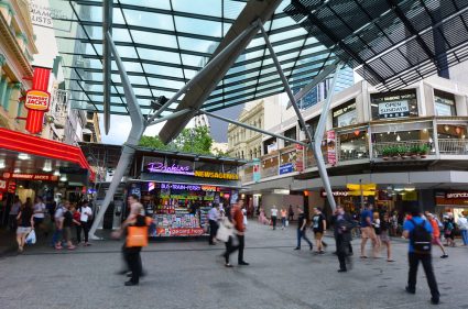 Brisbane has great shopping