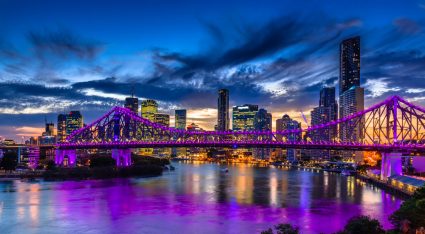 Story Bridge in Brisbane